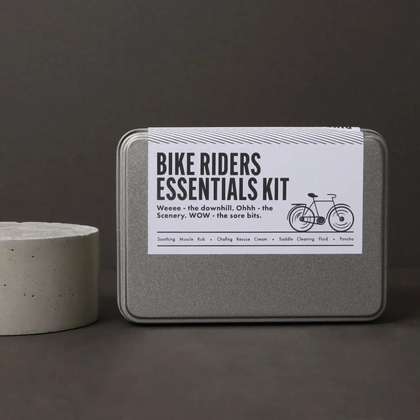 Bike Rider's Essential Kit