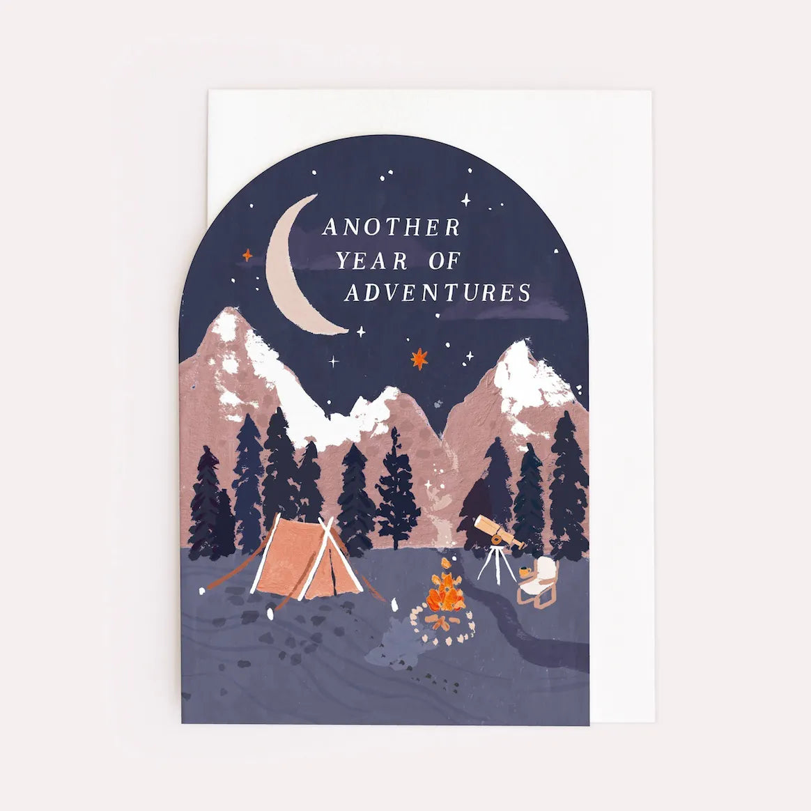 Another Year Of Adventures Card By Sister Paper Co