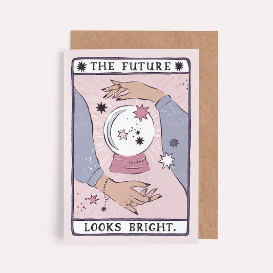 The Future Looks Bright Birthday / Congratulations Card By Sister Paper Co