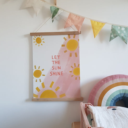 Let The Sun Shine Print By Plewsy (LAST ONE)