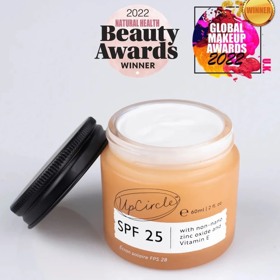 UpCircle Beauty SPF25 Mineral Sunscreen