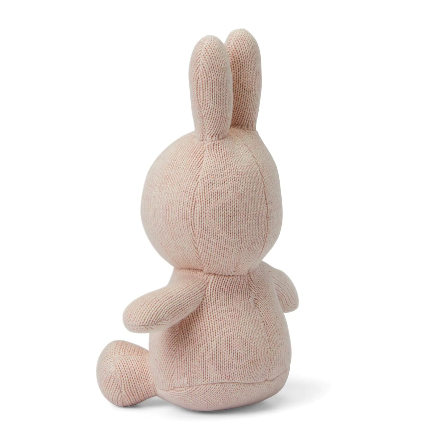 Miffy Sitting Organic Cotton Soft Pink - 23cm -9''