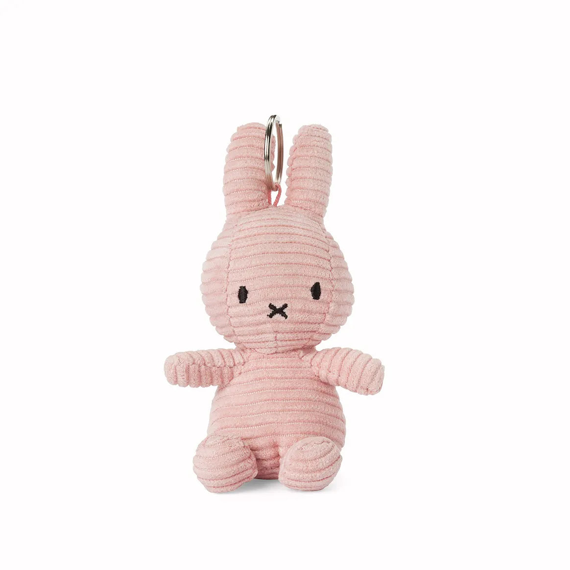 Miffy Pink Corduroy 10cm Soft Toy Keyring
