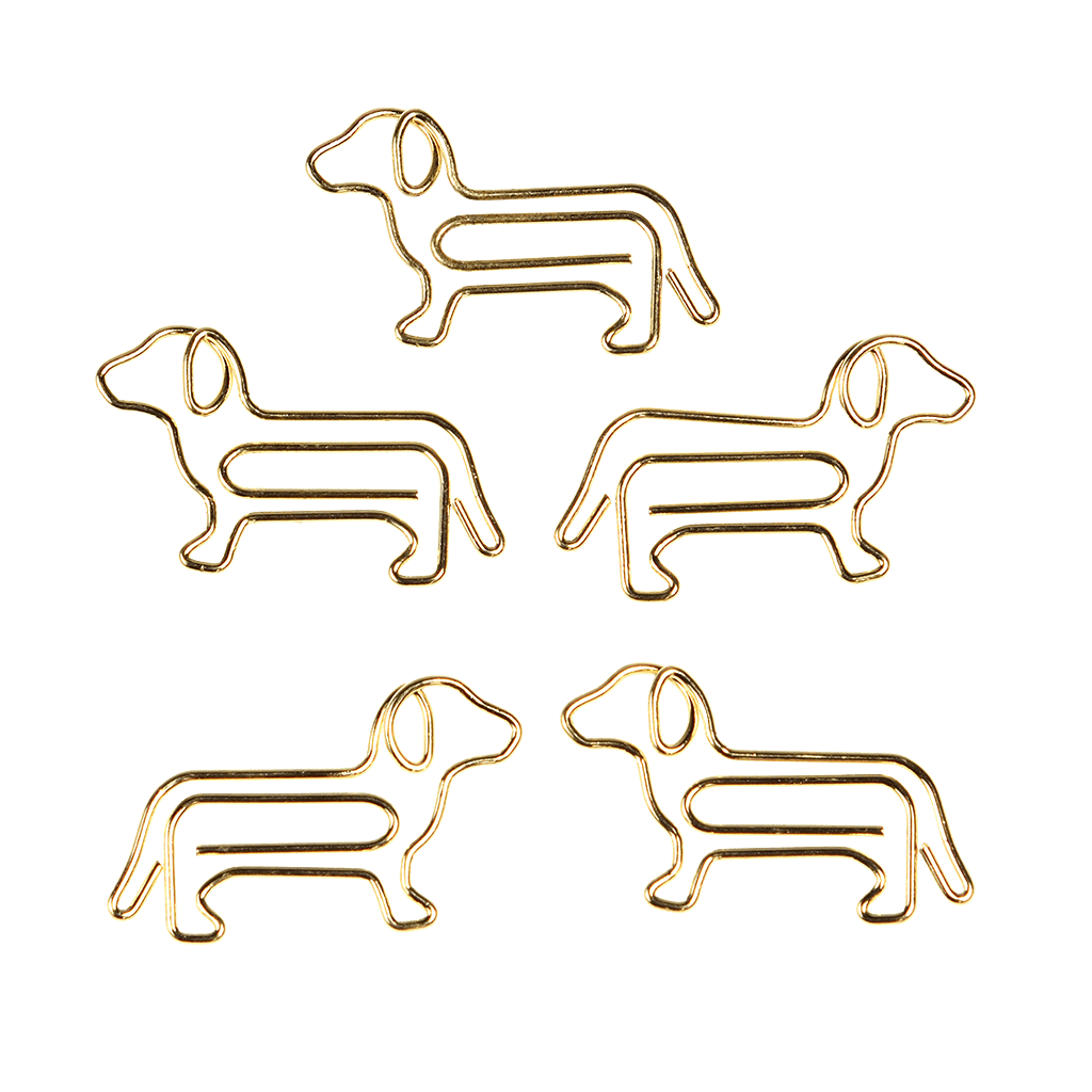Best in Show Paper Clips (Set of 5)