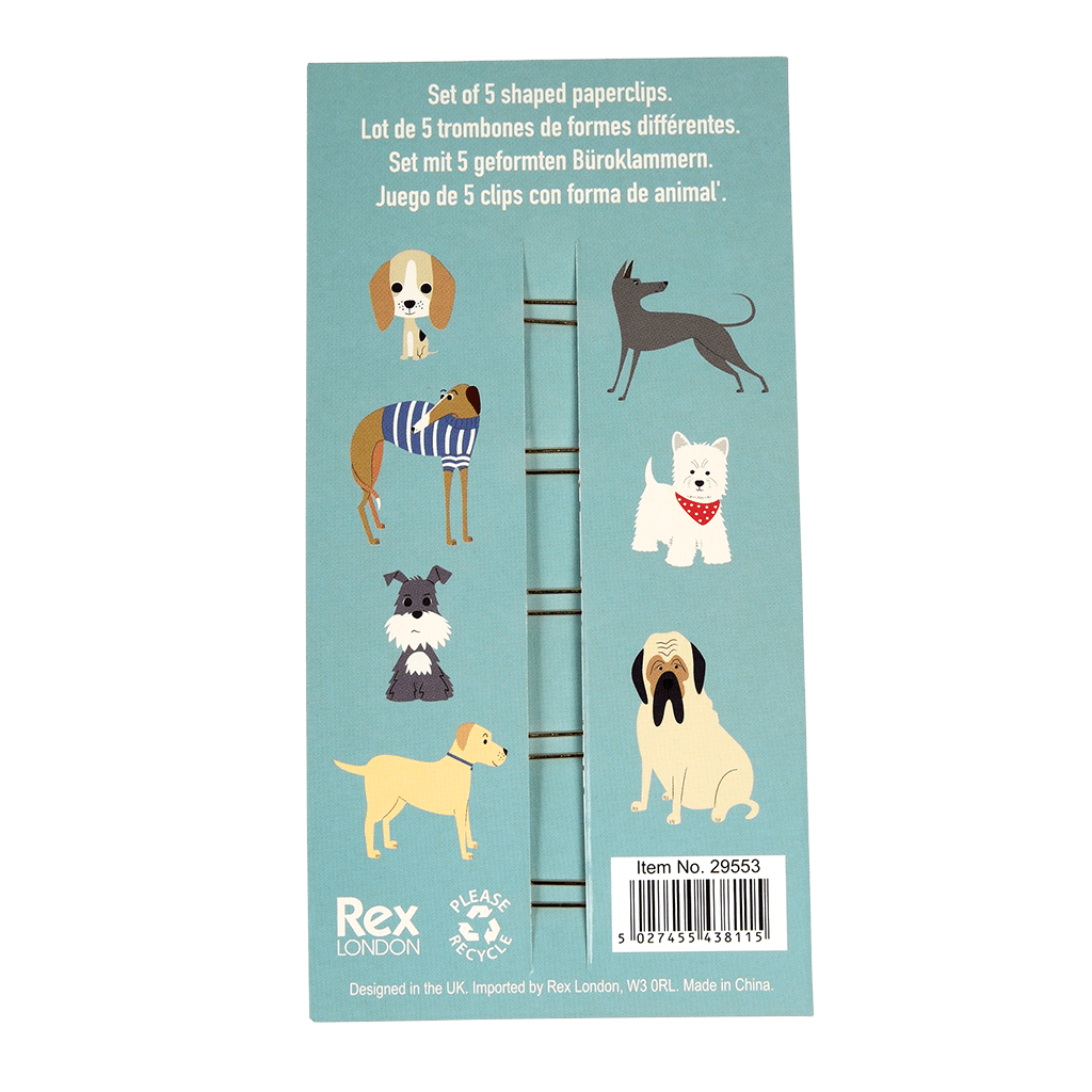 Best in Show Paper Clips (Set of 5)