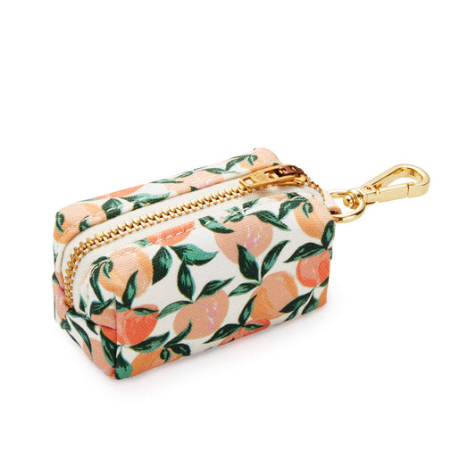 Peaches and Cream Poop Bag Dispenser By The Foggy Dog