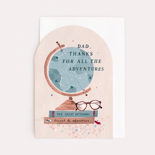 Dad Adventures Birthday / Father's Day By Sister Paper Co