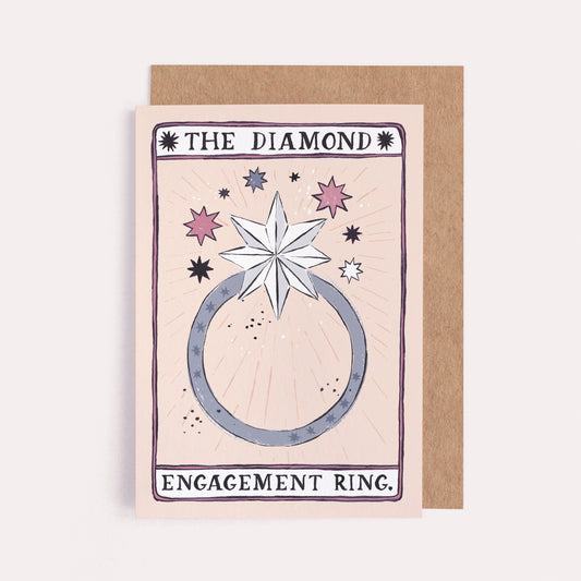 Tarot Engagement Card By Sister Paper Co
