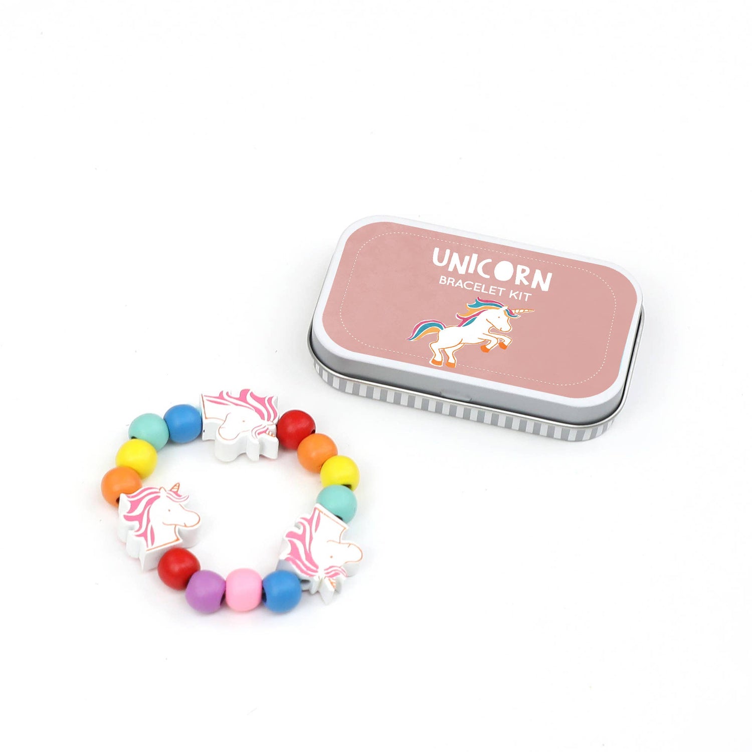 Unicorn Bracelet Gift Kit By Cotton Twist
