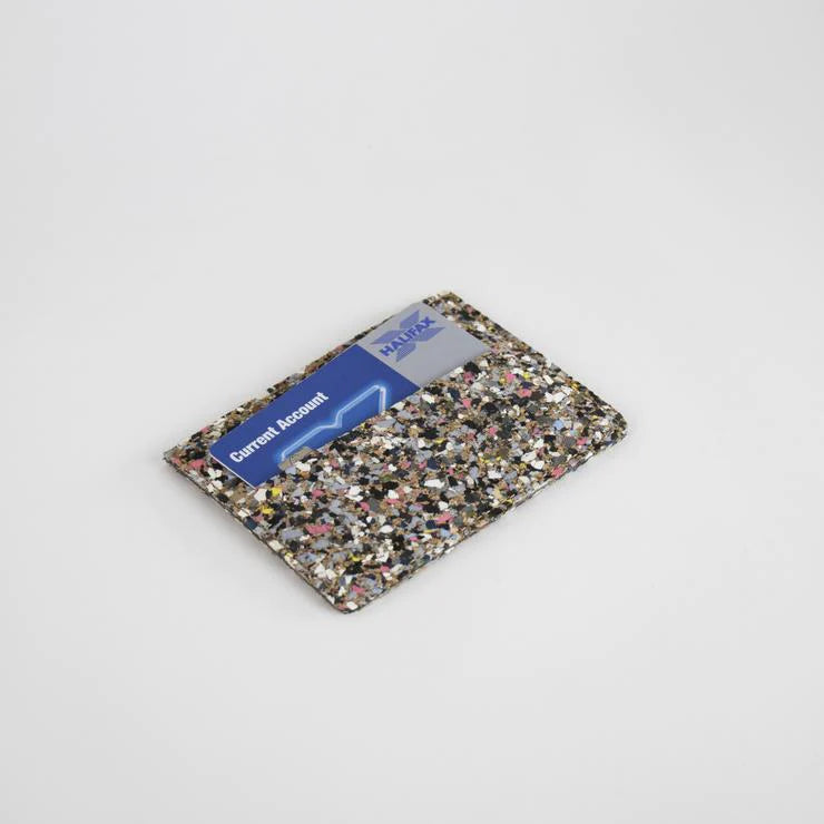Beach Clean Eco Card Wallet By LIGA