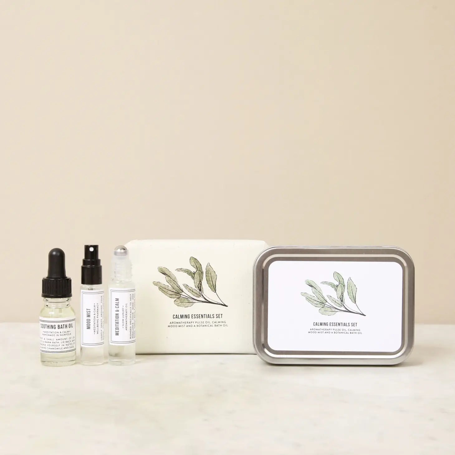 Calming Essentials Kit By Norfolk Natural Living