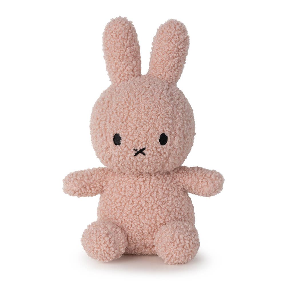 Miffy Tiny Teddy Recycled Pink 23cm