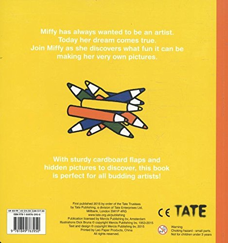Miffy The Artist Lift the Flap Book By Dick Bruna