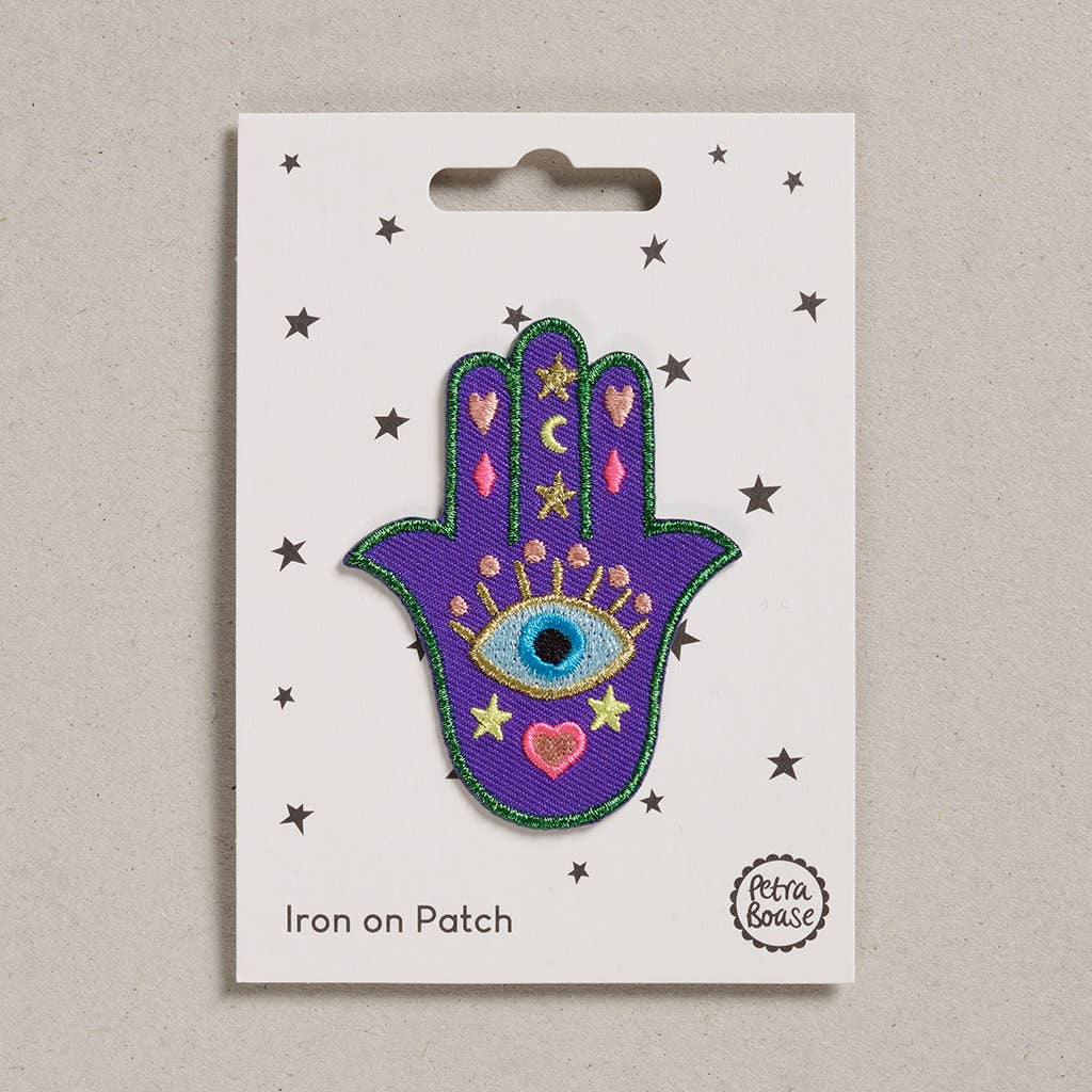 Iron on Patch By Petra Boase - Lucky Hand