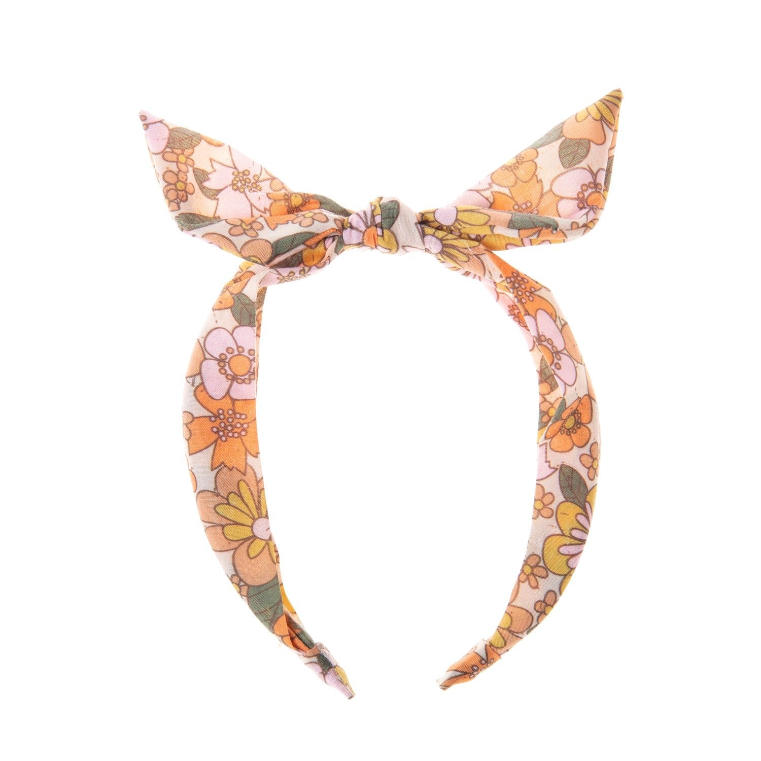 Retro Floral Headband By Rockahula