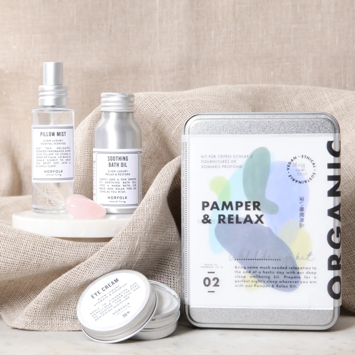 Pamper & Relax Wellbeing Kit