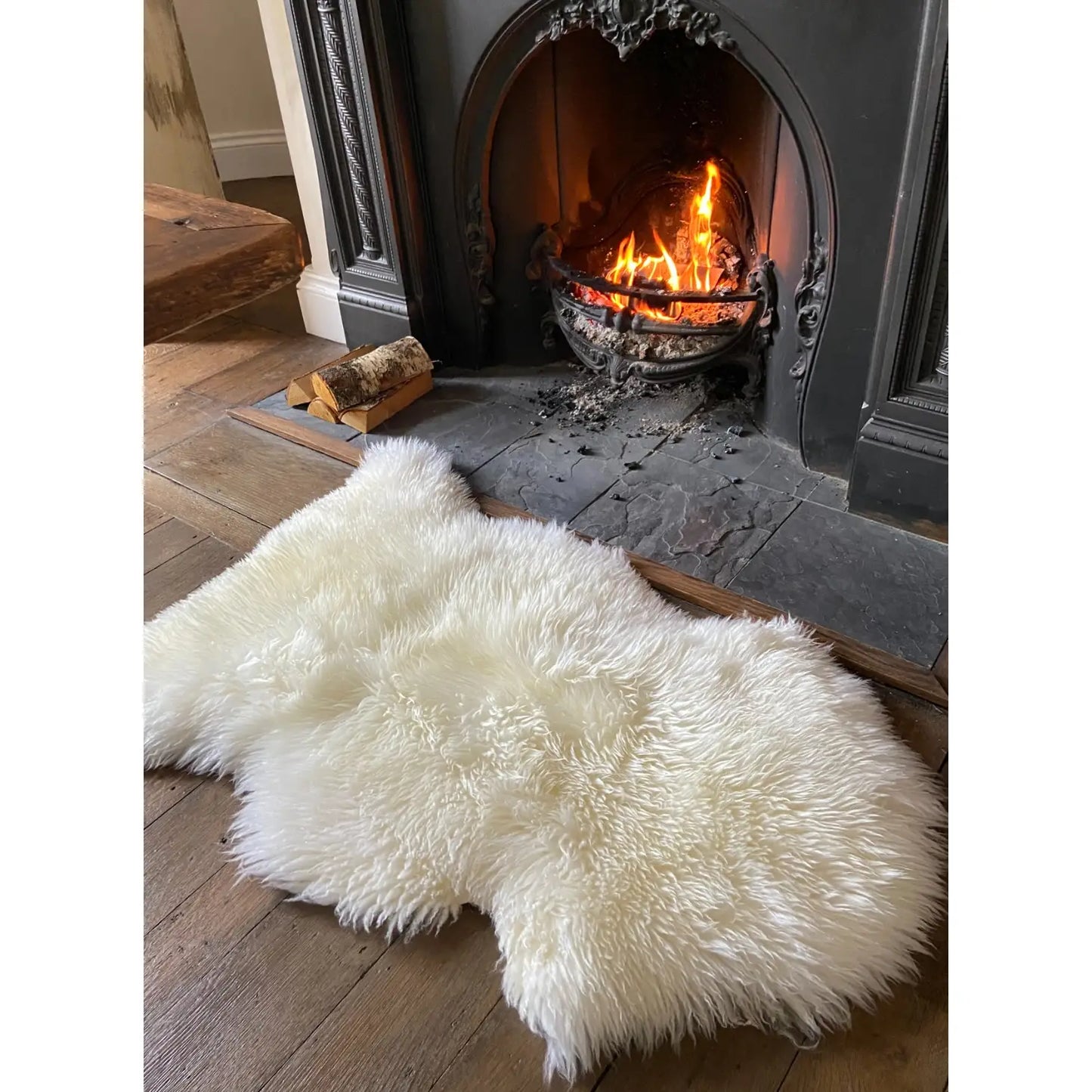 Yetti Sheepskin Rug by Owen Barry