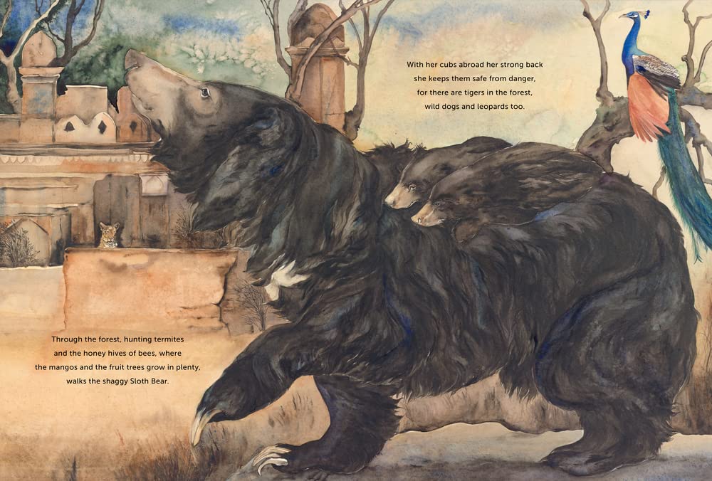 Something About A Bear Book By Jackie Morris