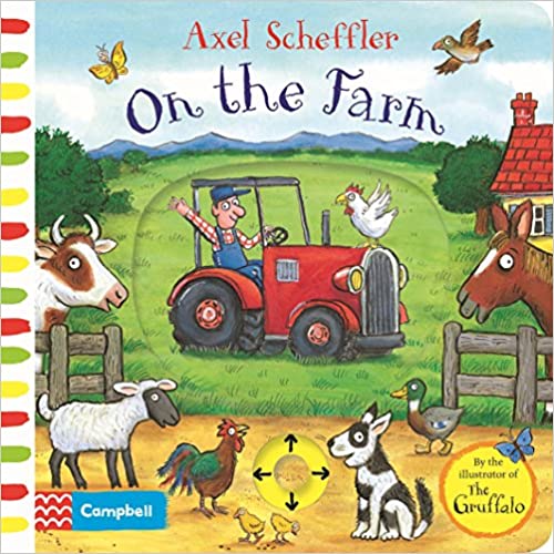 On the Farm: A Push, Pull and Slide Book
