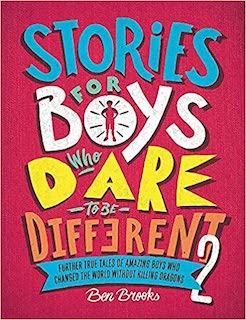 Stories For Boys Who Dare To Be Different 2 Book