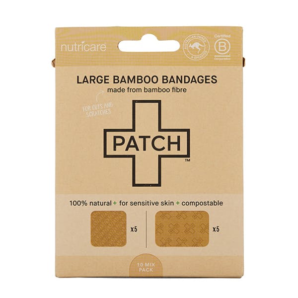 PATCH Large Bamboo Bandages