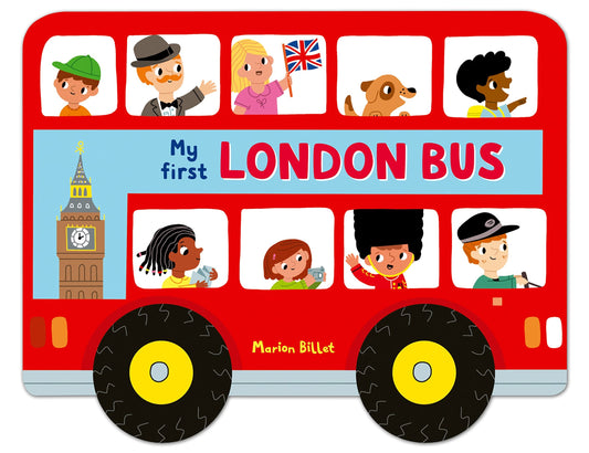 My First London Bus Book by Marion Billet