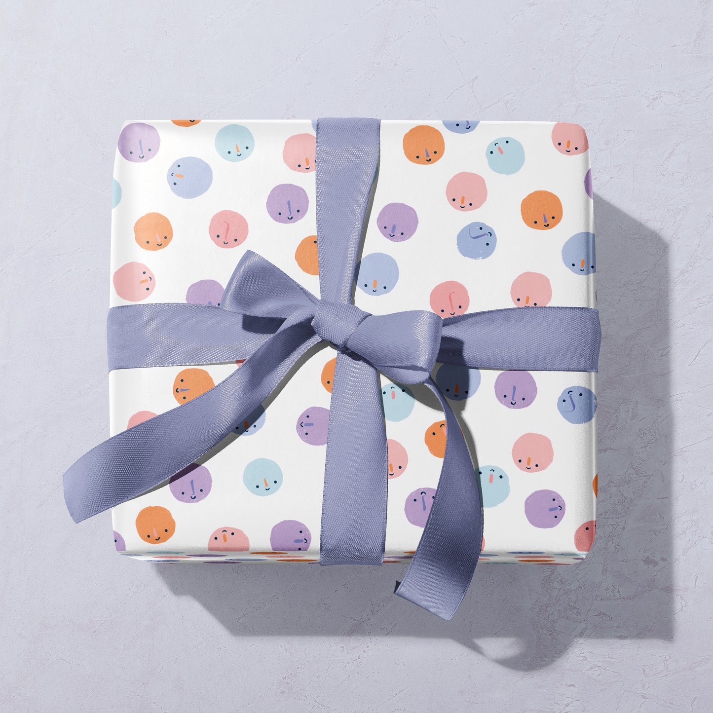 Smiles Gift Wrap By Sister Paper Co. Lo