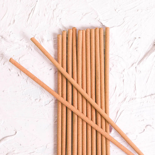 The Golden Altar Natural Incense Box - Sweet Orange