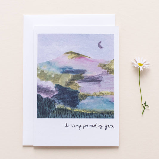 'So Proud of You' Greeting Card The Hidden Pearl Studio