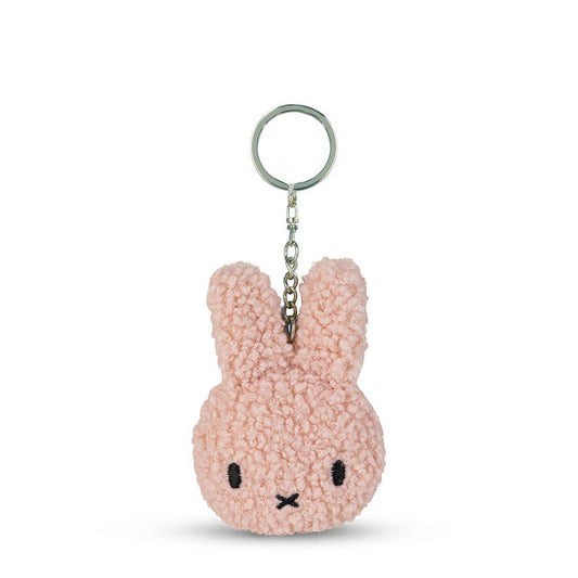 Miffy Tiny Teddy Recycled Keyring Pink 10cm