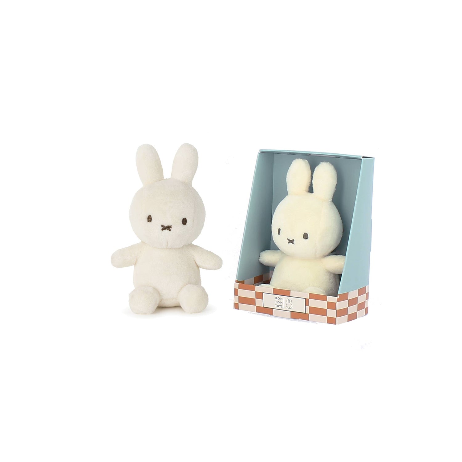 Miffy Lucky Charm Cream in Giftbox 10cm