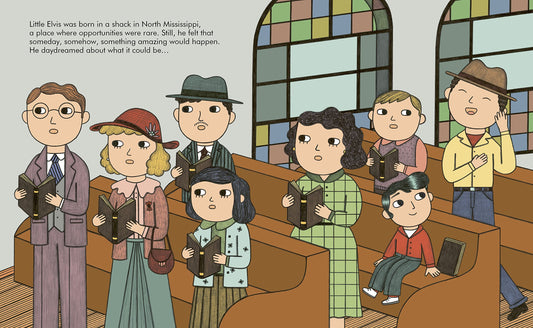 Little People Big Dreams: Elvis Presley Book