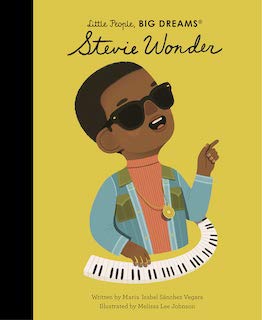 Little People Big Dreams: Stevie Wonder Book