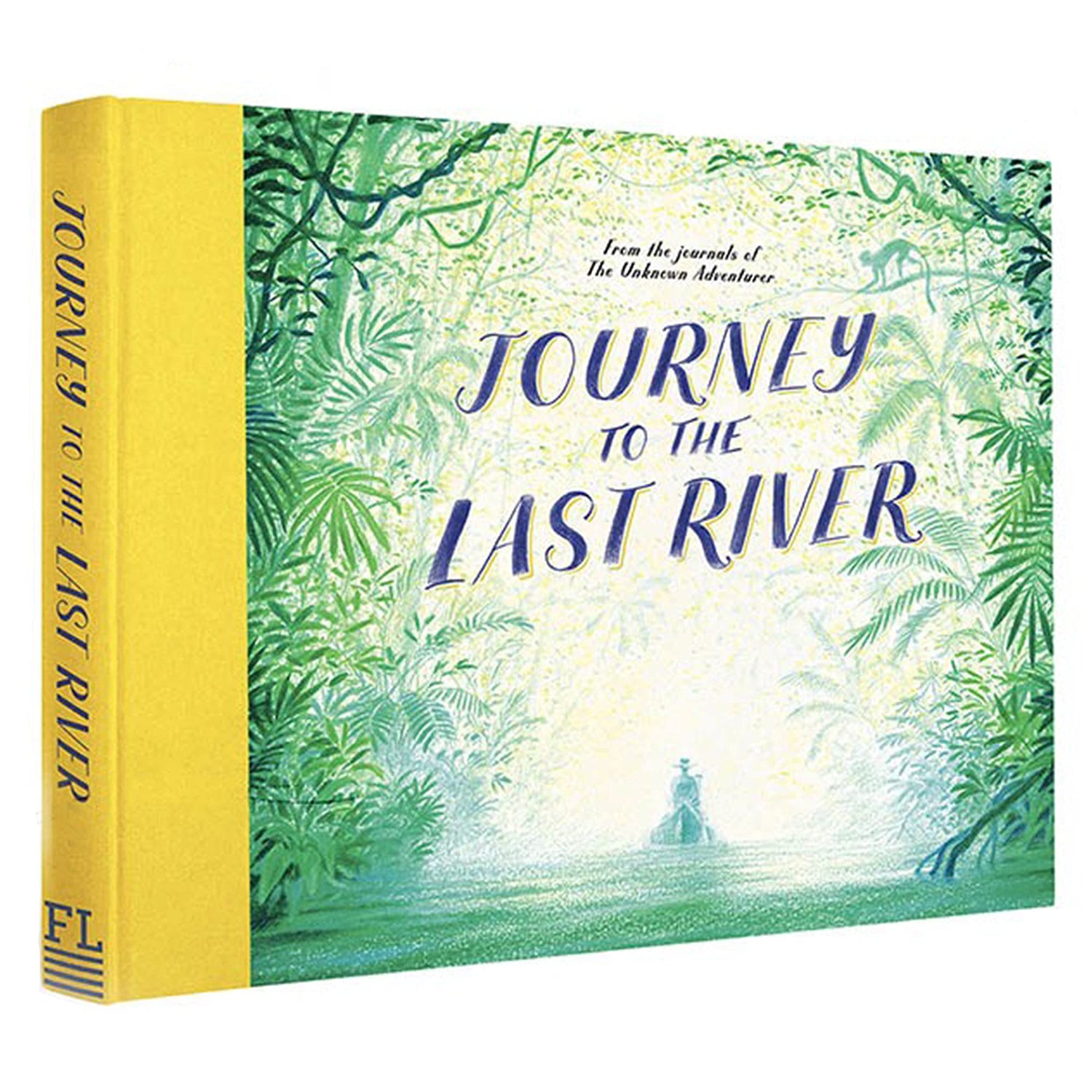 Journey to The Last River Book
