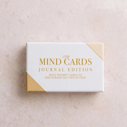 LSW London Mind Cards - Journal Edition