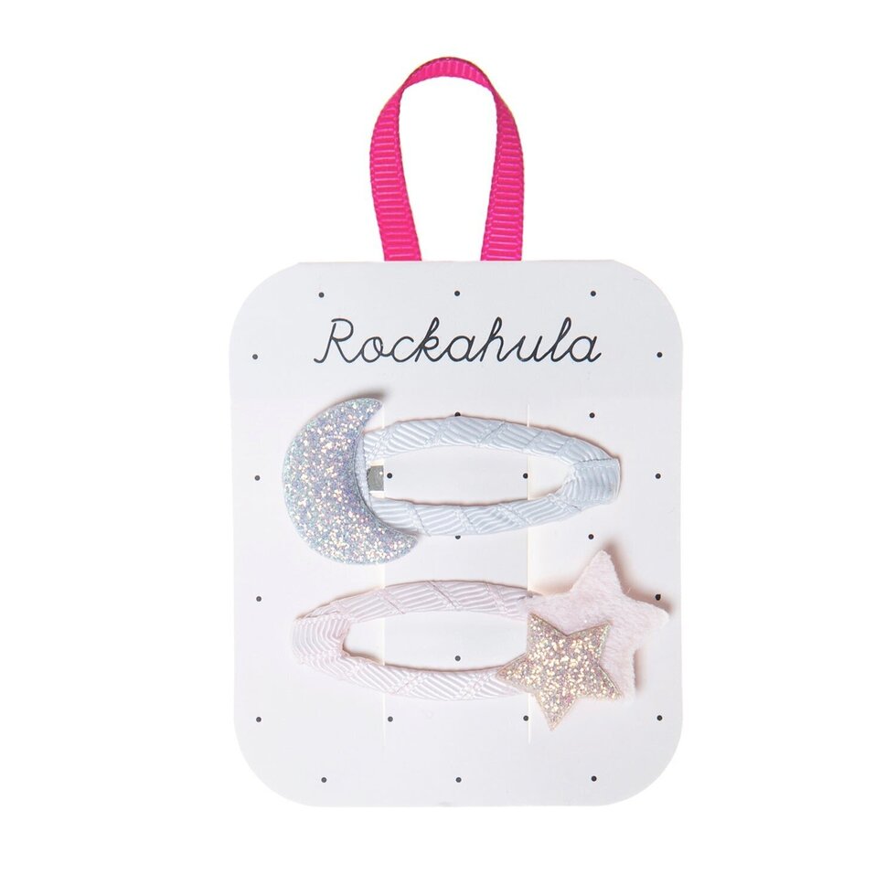 Moon & Star Clips by Rockahula
