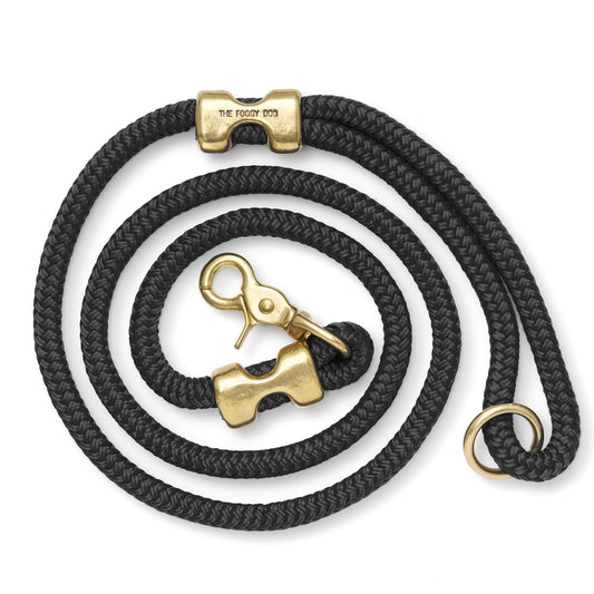 Onyx Marine Rope Dog Lead By The Foggy Dog