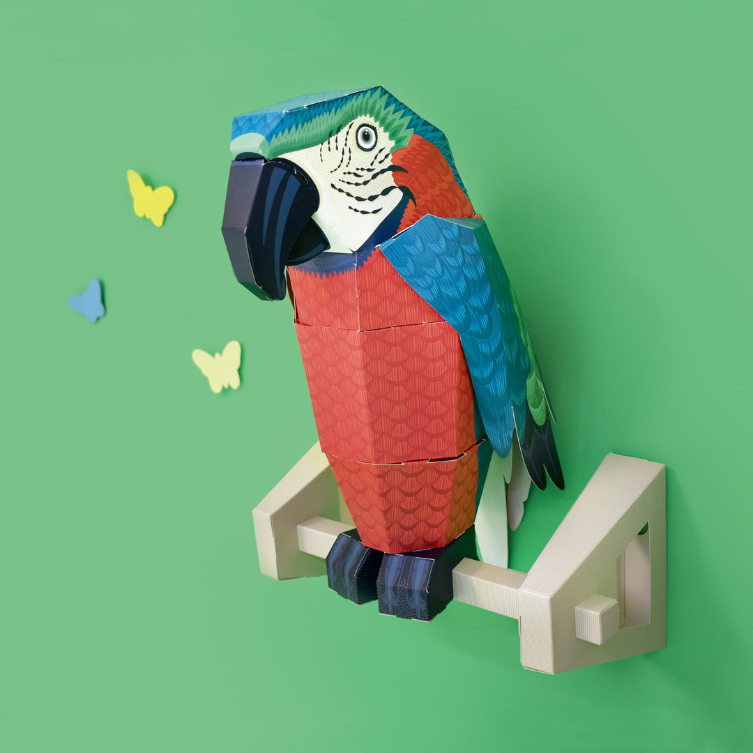 Create Your Own Parrot On a Perch