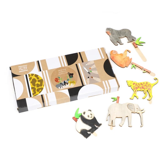 Save Our Animals Craft Kit By Cotton Twist