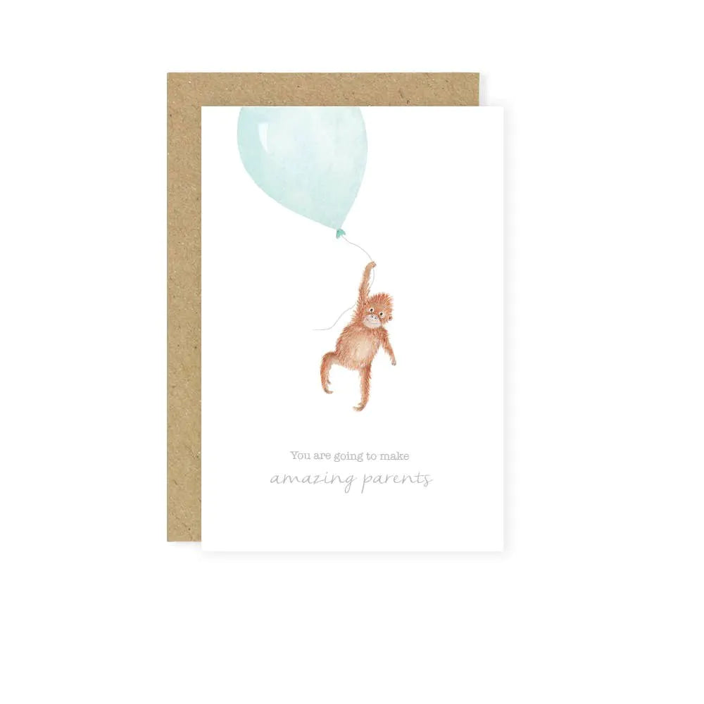 You're Going To Make Amazing Parents Greeting Card