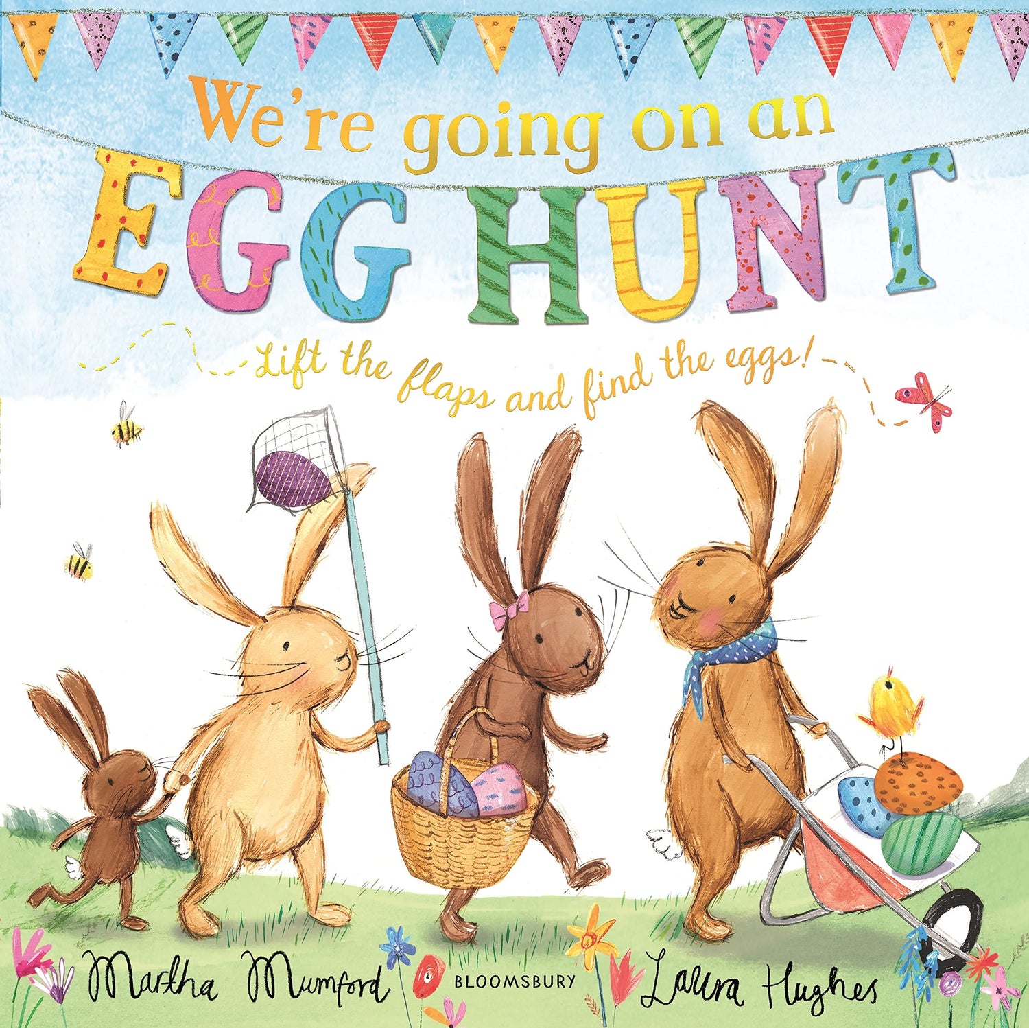 We're Going on a Egg Hunt: Lift-the-Flap and Find The Eggs (The Bunny Adventures) Book