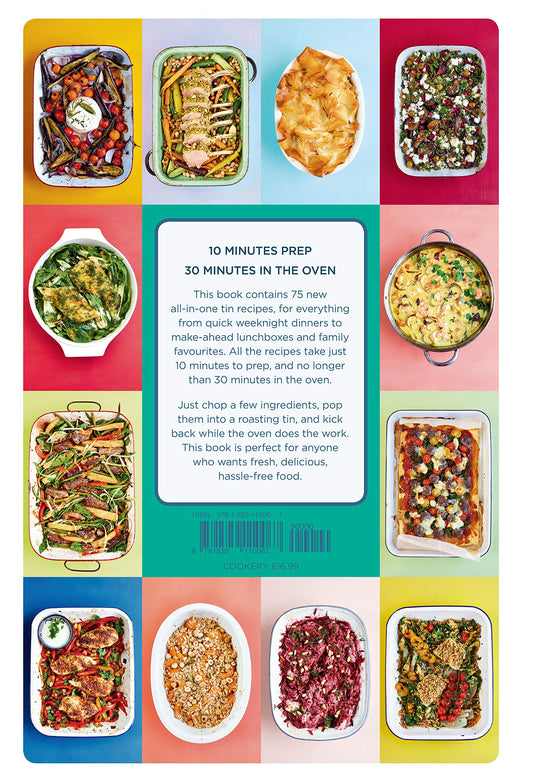 The Quick Roasting Tin: 30 Minute One Dish Dinners Recipe Book (LAST ONE)