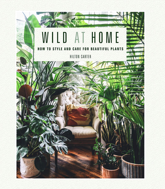Wild at Home: How to Style and Care For Beautiful Plants Book