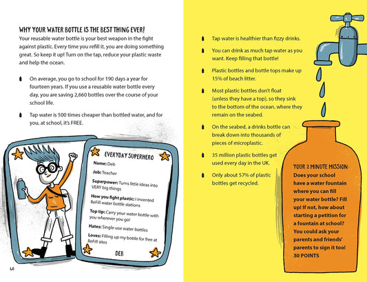 Kids Fight Plastic - How to be a #2MinuteSuperhero