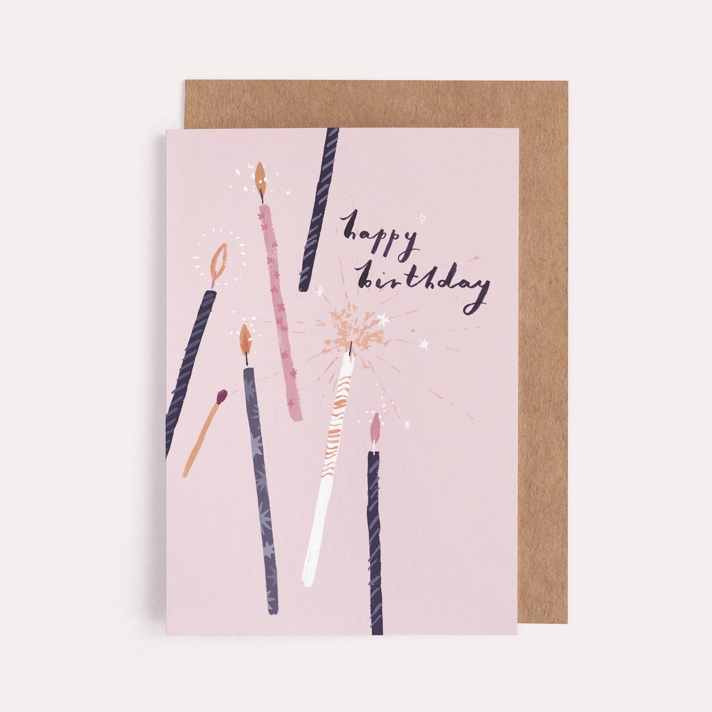 Candles Birthday Card By Sister Paper Co