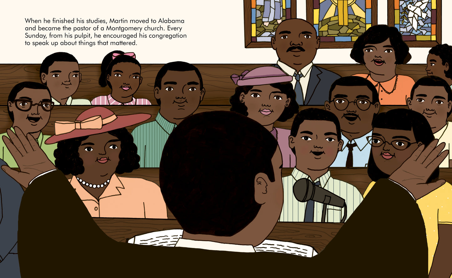 Little People Big Dreams: Martin Luther King Jr Book