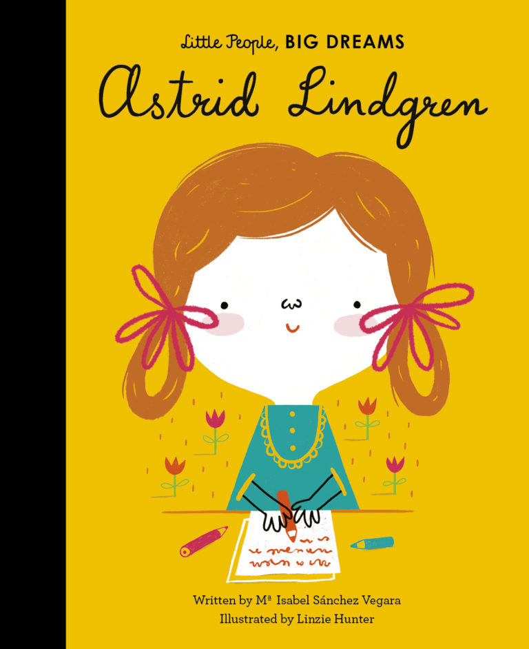 Little People Big Dreams Astrid Lindgren Book