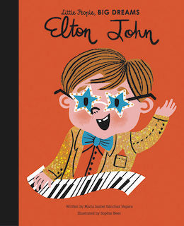 Little People Big Dreams: Elton John Book