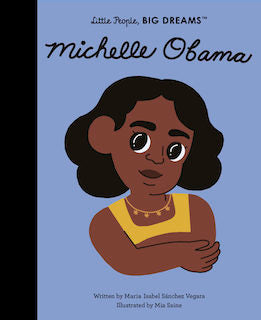 Little People Big Dreams: Michelle Obama Book