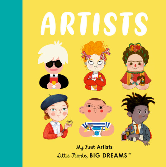 Artists Book  Little People Big Dreams